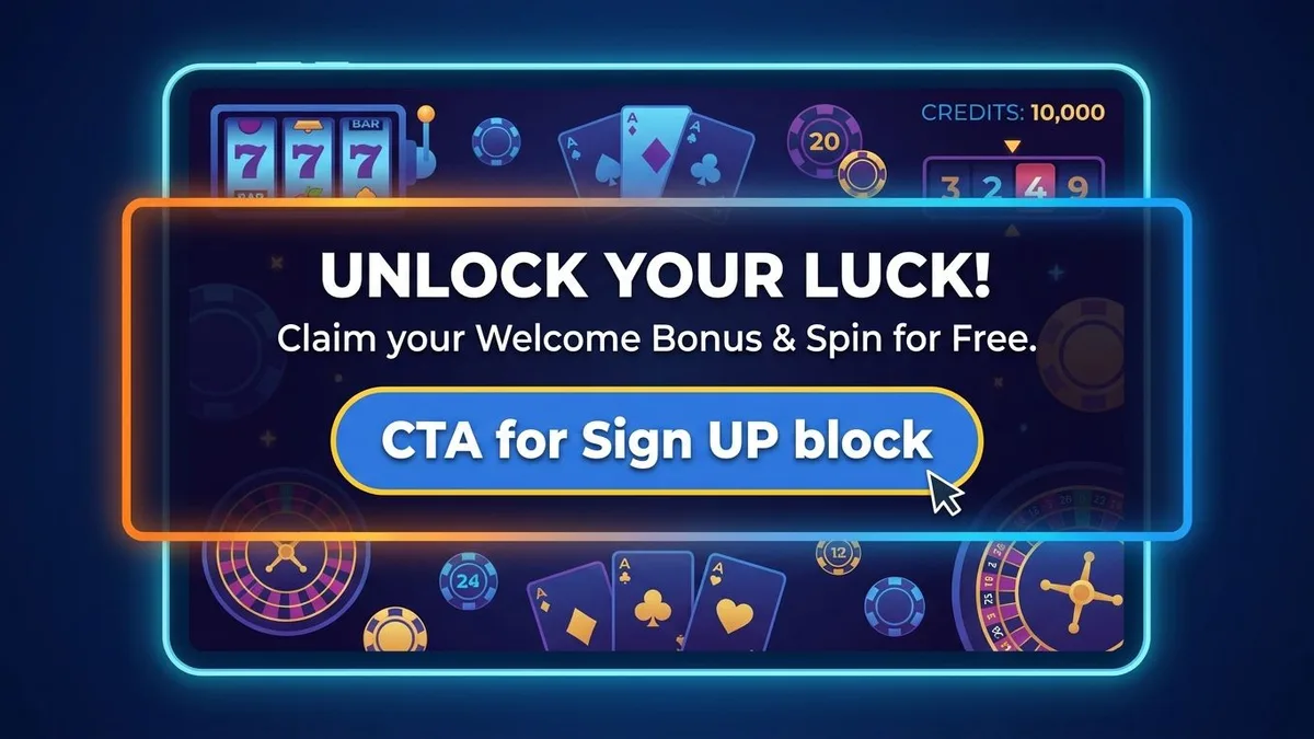 Sign Up With Bonus