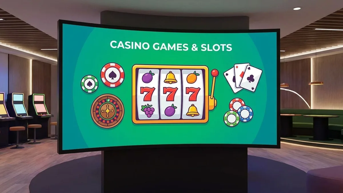 Casino games