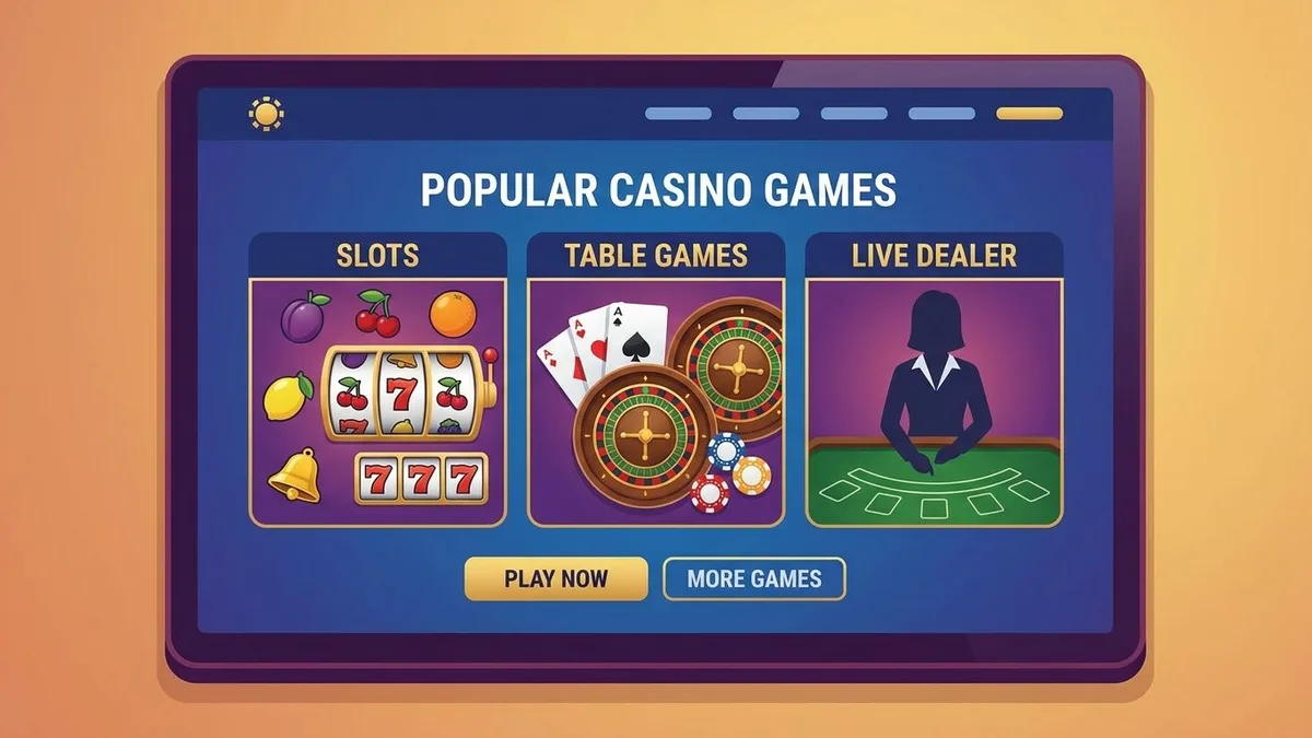 Casino games