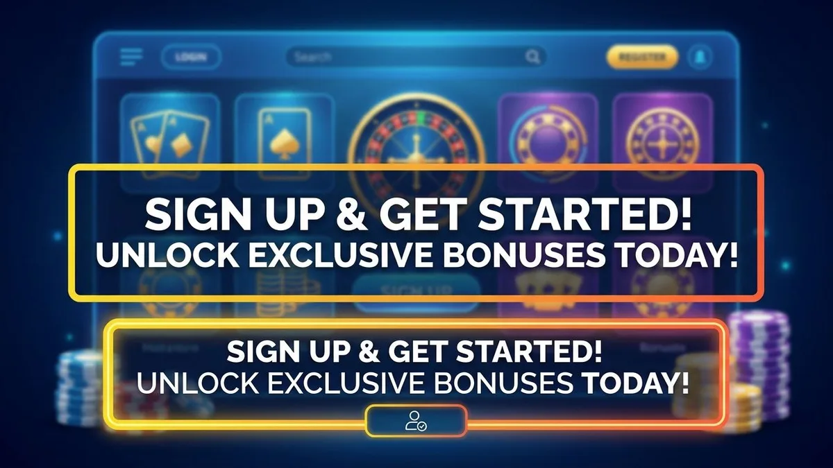 Sign Up With Bonus