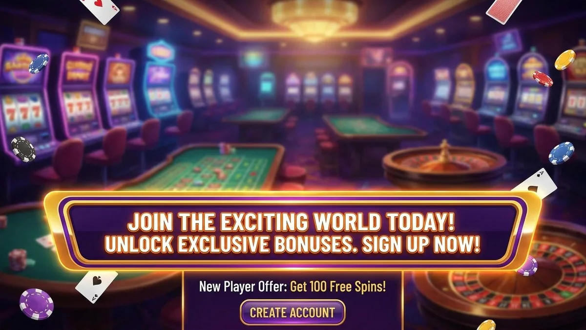 Sign Up With Bonus